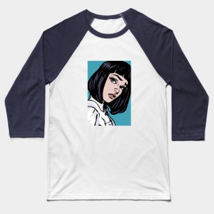 Pulp Thurman Lichtenstein Baseball T-Shirt